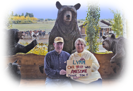 Very Satisfied Customers — Lynn Our Trip Was Awesome Thank You!!